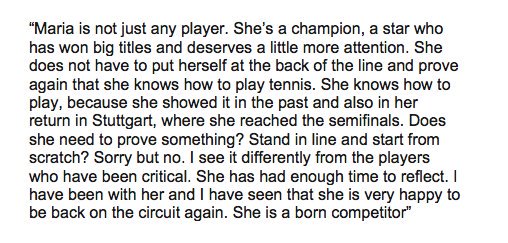 Vlad_Step2's tweet image. Gerard Tsobanian, president of Madrid Open, on whether it was fair to other... ln.is/KwIZR by #LinaShokh via @c0nvey