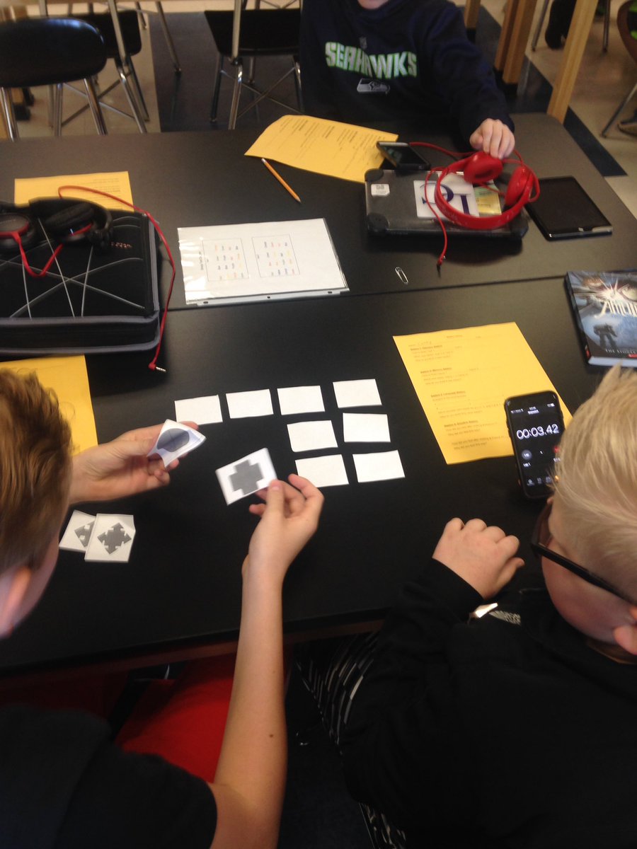 csawicki2's tweet image. &quot;Yes! I improved my reflexes this time!&quot; Memory &amp;amp; reaction time stations in @lcscience6 #theLCMSride #brainpower #cause&amp;amp;effect