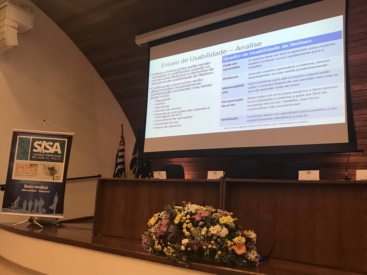 Utilização de app para avaliação de indicadores de sistemas. Implemente e avalie novas tecnologias em saúde! @sarahgimbel2 #nursing