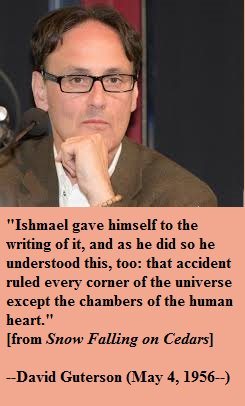 Happy birthday, David Guterson! 