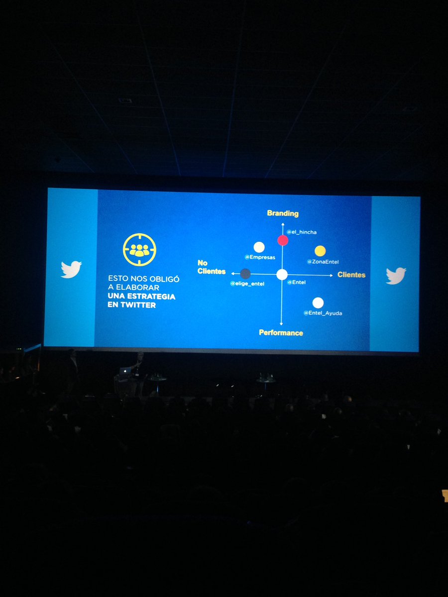Global_Agencia's tweet photo. Ahora @sergei_cl cuenta la estrategia de #Entel en #Twitter #imsimmersion2017 https://t.co/B7f6xlRriY