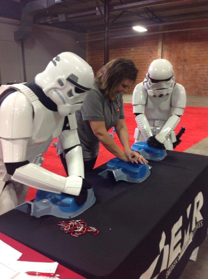 American_Heart's tweet image. Darth Vader's theme song, 'The Imperial March', is 103 beats/min. Great for keeping time in CPR. #Maythe4thbewithyou