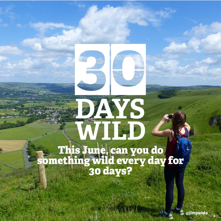 Any budding wildlife film makers like to have their work shown on the Big Screen in #Bristol for our #30DaysWild celebrations this June?