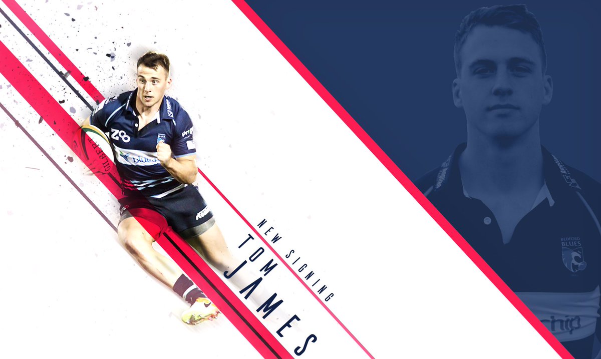 DoncasterKnight's tweet image. 💥 NEW SIGNING 💥 | Scrum half @TomMRJames becomes the 5th new arrival ahead of the 17/18 season signing from @BedfordBluesRFC. #DoneDeals ✅✍️