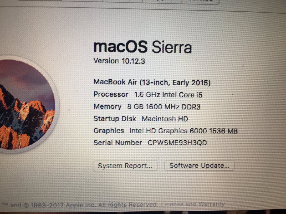 GeorgiaHxox's tweet photo. Selling Mac book air in mint condition bought it brand new at Christmas for 1200 open to offers dm me (: x X x X #MacBookAir https://t.co/OvAKUk18dl