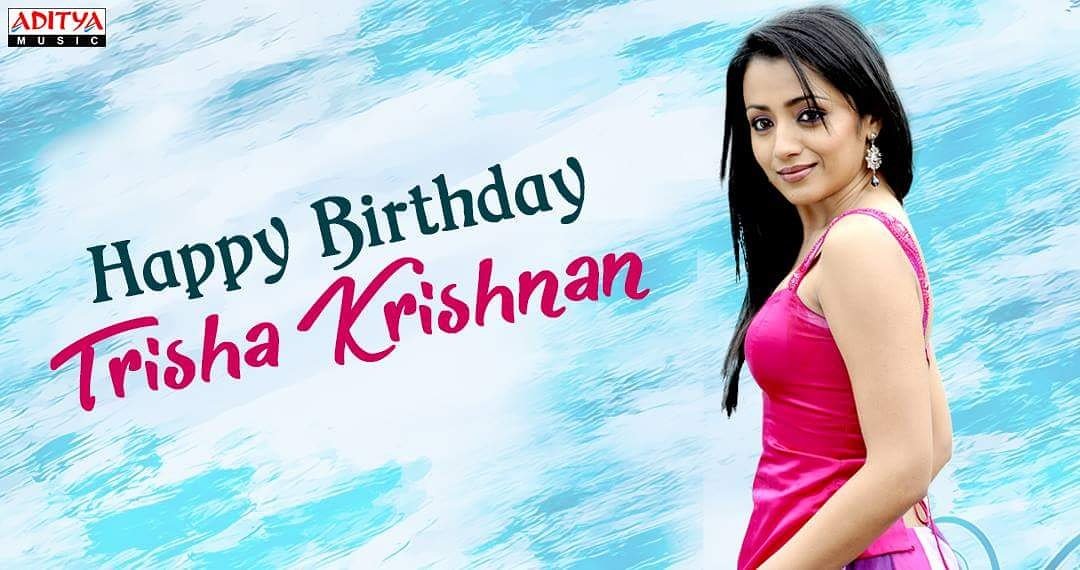 Happy Birthday 
Trisha krishnan 