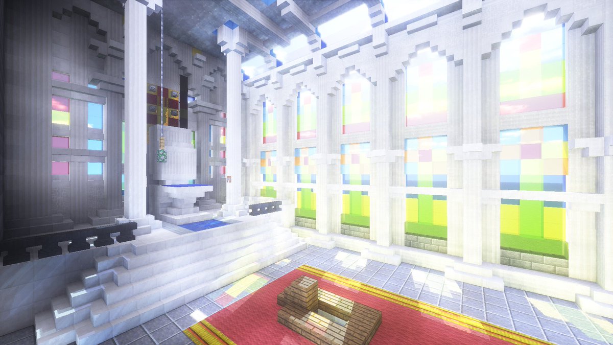 93 謁見の間 マイクラ建築60分一本勝負 Togetter 93 謁見の間 マイクラ建築60分一本勝負 Togetter