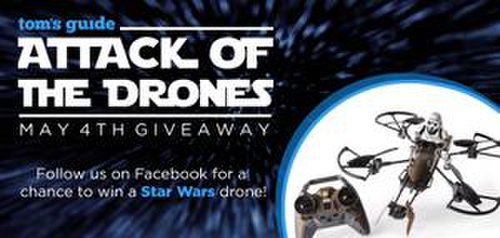 Attack of the Drones: May 4th Giveaway dlvr.it/P3fyfx
