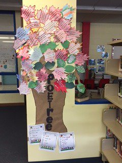 St. Anthony "Poetree" is blooming!