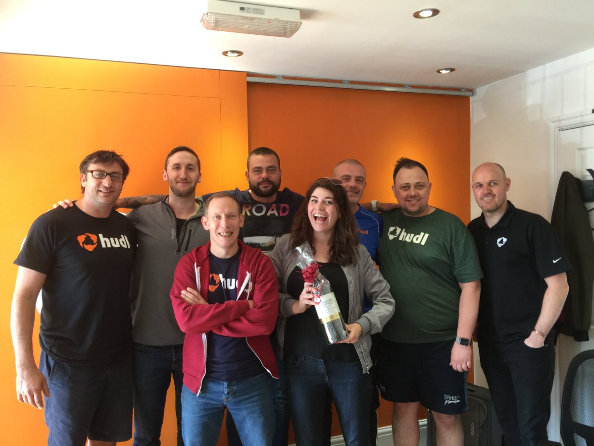 Two days learning all things social media with the rest of the <a href="/HudlUK/">Hudl UK</a> team! Huge thanks <a href="/soph_lakes/">The Good News Girl</a>, your insight was brilliant! #TeamHudl
