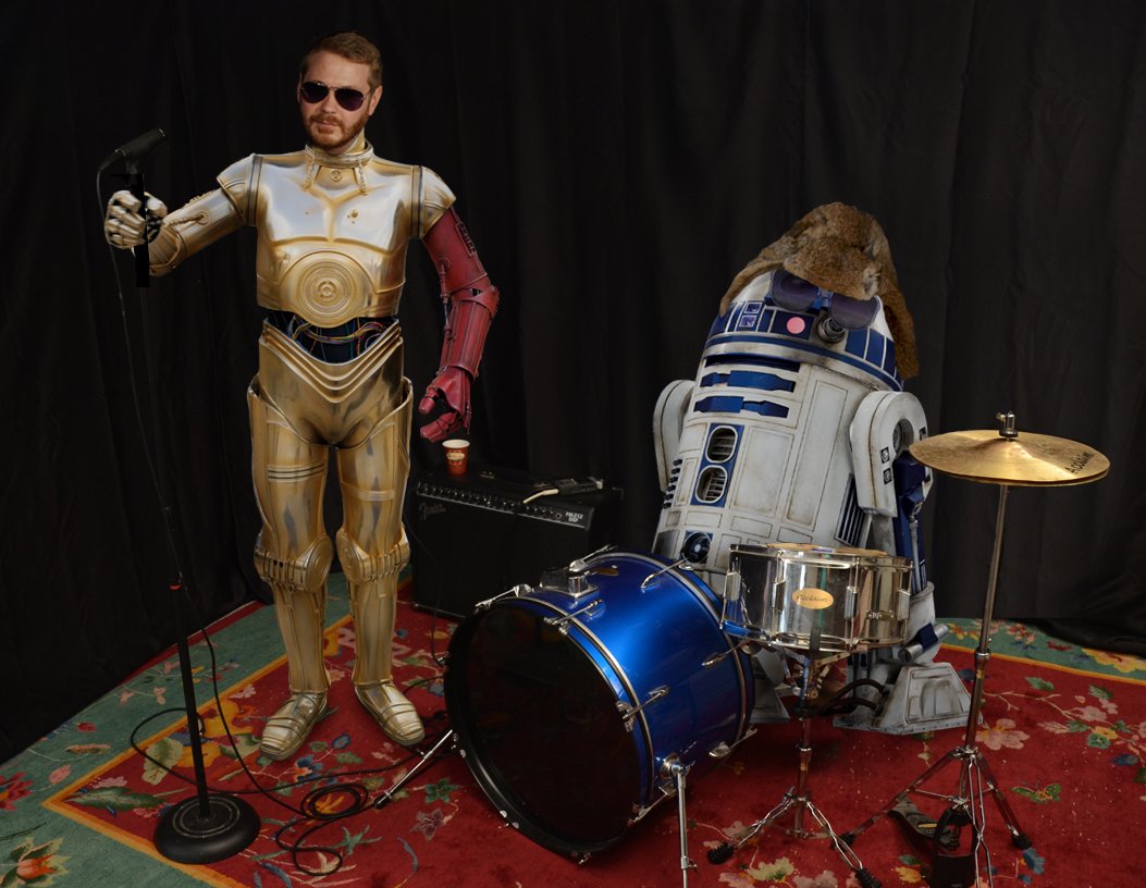 The force is strong in #ROC! #StarWarsDay #MayThe4thBeWithYou