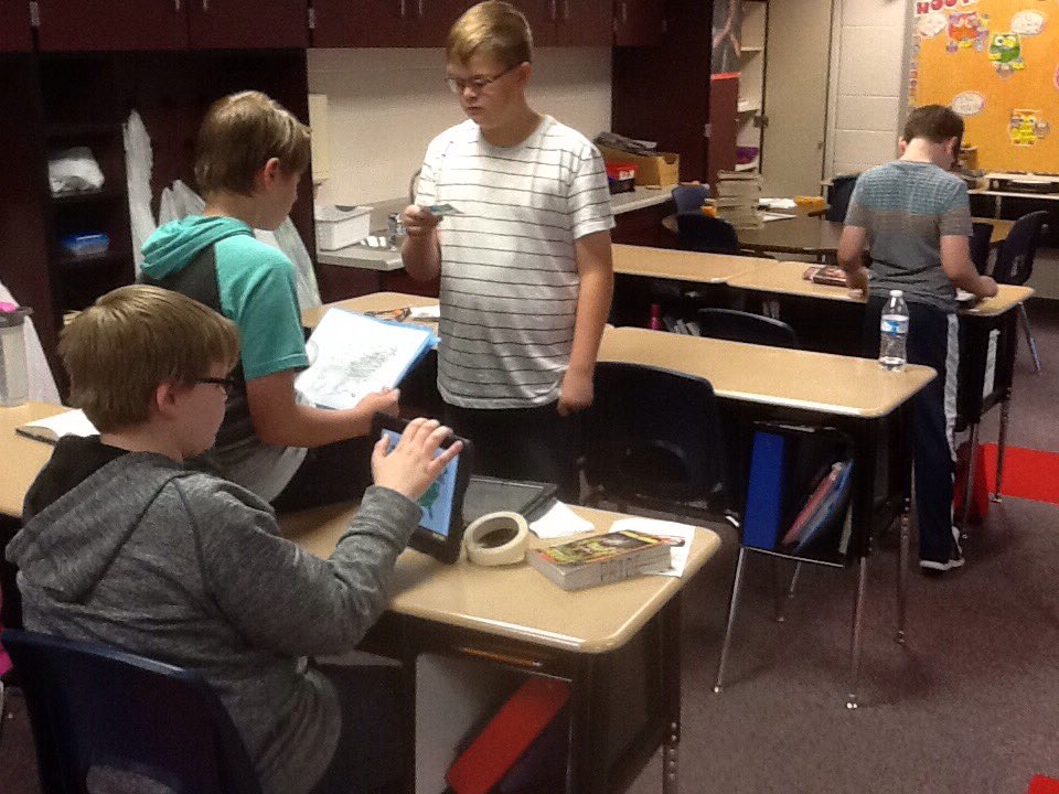 Using a variety of resources to help master states and capitals!! We are almost there!! Rock on Mr. Pride's class!!