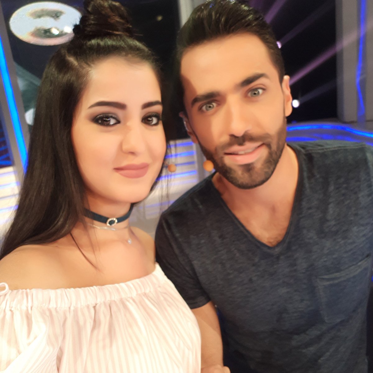 من كواليس برنامج سألو مرتي قريبا