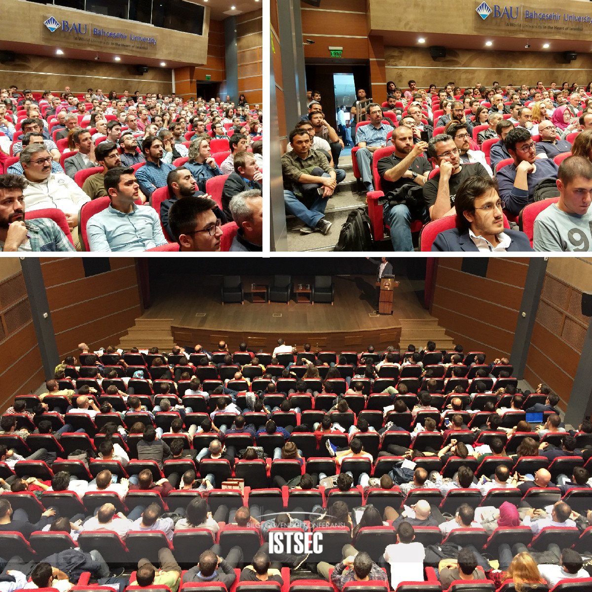 #İstSec'17 İstanbul Bilgi Güvenliği Konferansı'na katılım sağlayan tüm misafirlerimize içtenlikle teşekkürlerimizi sunarız.