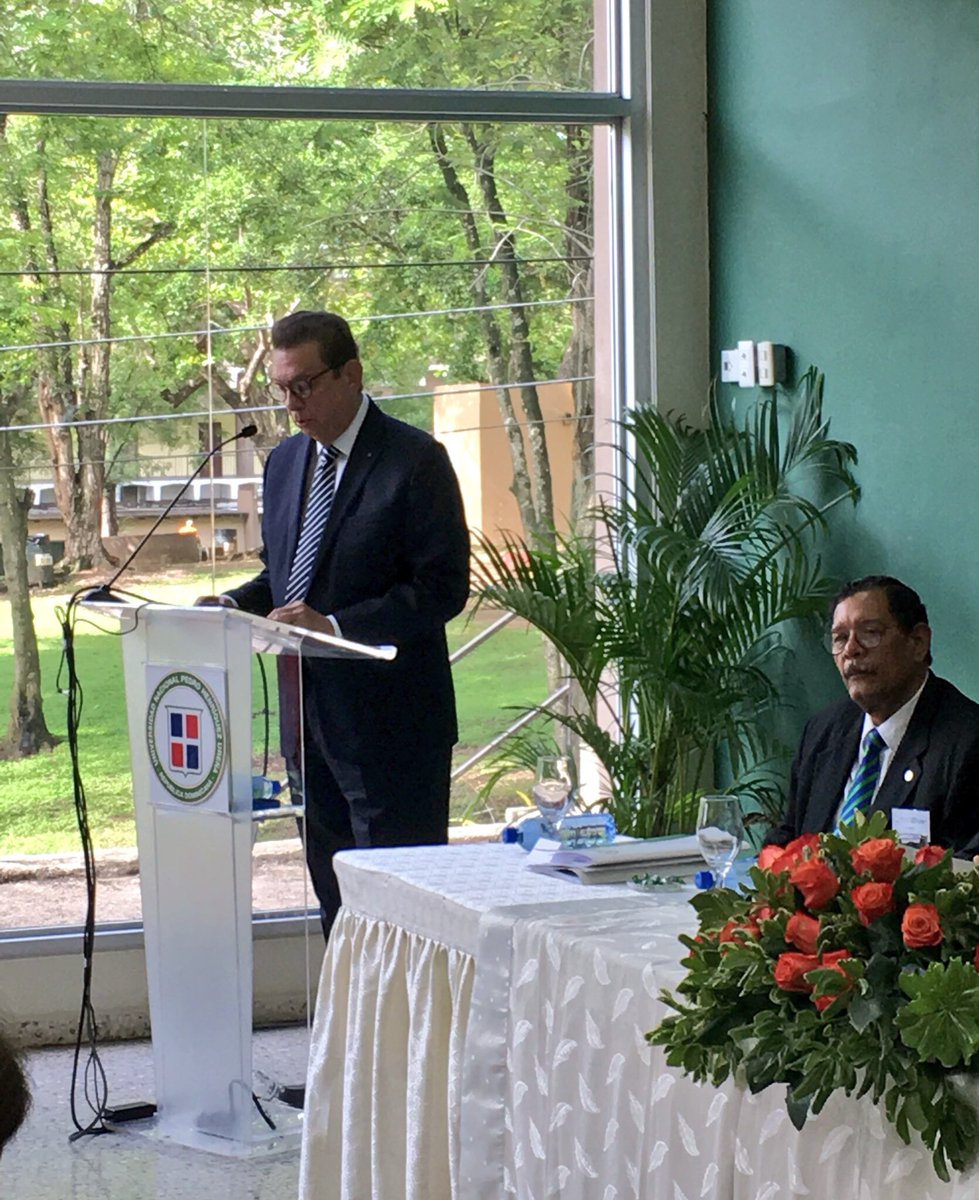 MESCYTRD's tweet photo. Agradecemos a la @UNPHURD y a su rector, Miguel Fiallo Calderón por su disponibilidad y apoyo como anfitriones @CEICYT #CongresoEstudiantil https://t.co/428WCpR0xM
