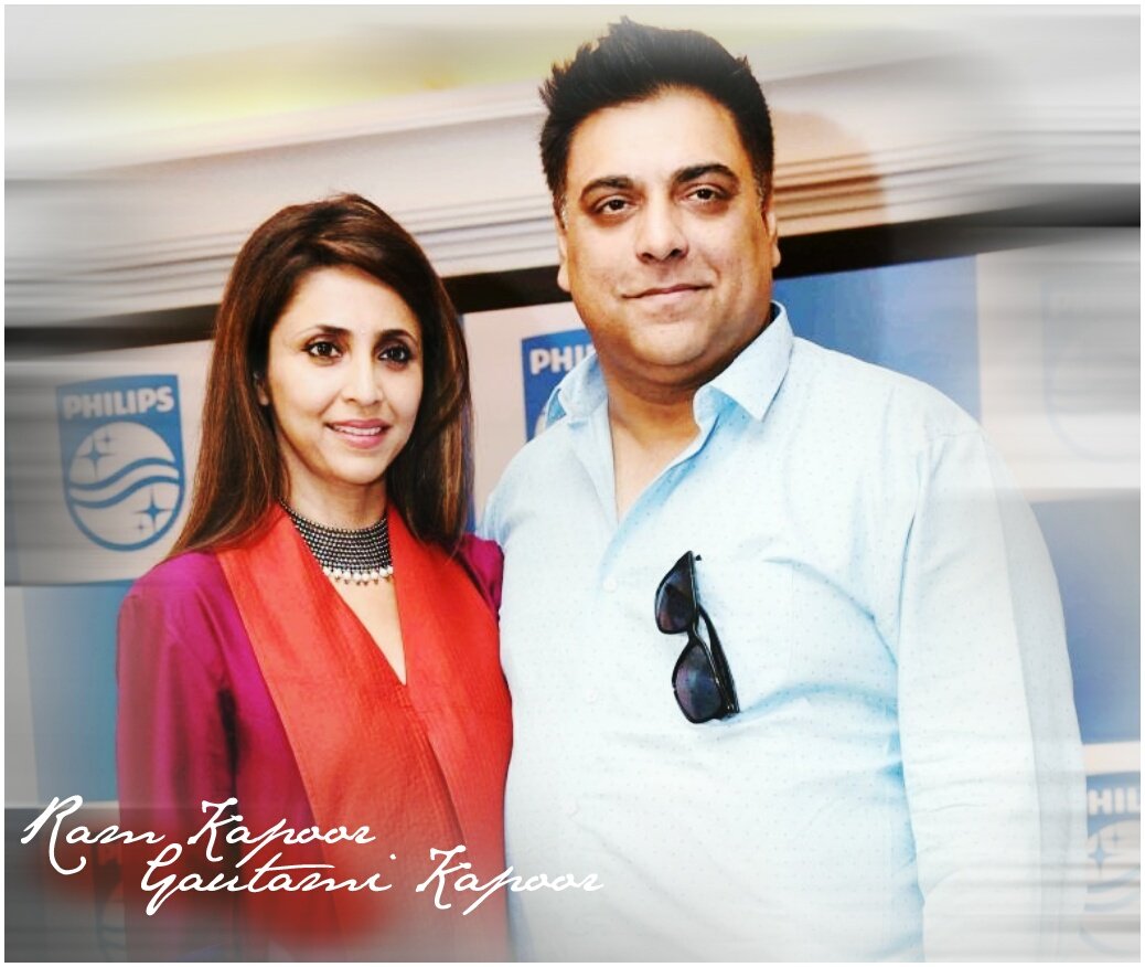 Precious people ❤ 
#RamKapoor #GautamiKapoor #RaGa