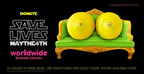 Know Your Lemons On Twitter Save Lives Maythe4th Do Or Do Not