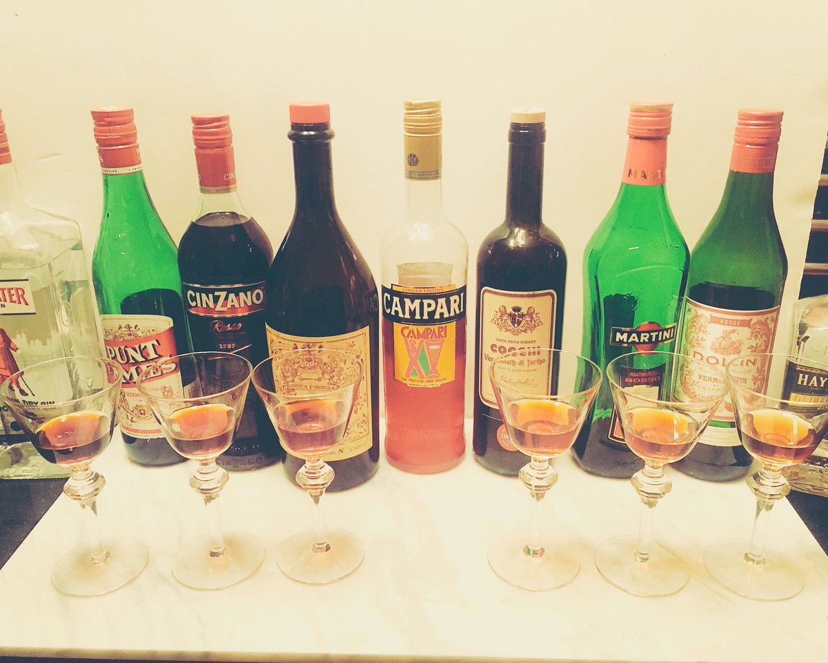 apollointerlude's tweet image. Sneak-peak at our next article: we went on the search for the perfect #Negroni (best gin and sweet vermouth combo for #Campari)  @campari