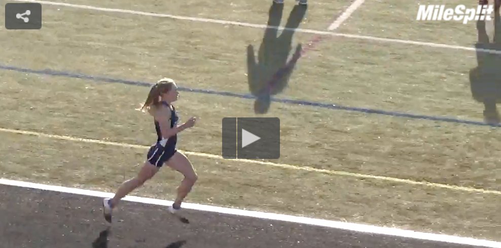 WATCH Foot Locker finalist <a href="/jullleess/">Jules</a> go sub 11 in #FrederickCountyChamps 3200 with 10:51 PR! md.milesplit.com/videos/208646