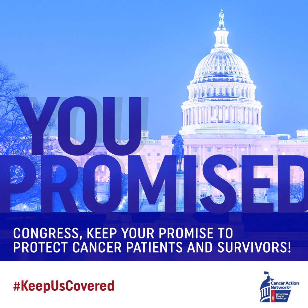 ACSCAN_Florida's tweet photo. When you signed on to Walden bill #HR1121 you promised to protect patients. Keep promise, vote NO on AHCA @RepGusBilirakis #KeepUsCovered https://t.co/udBmJSa0fo