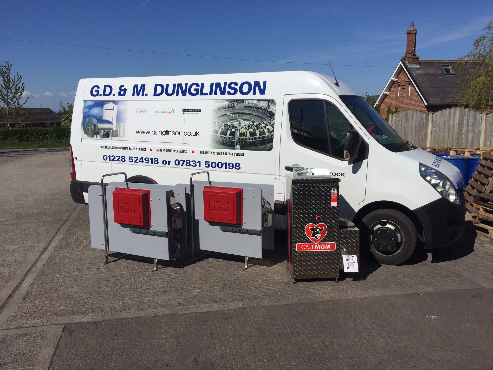 Dunglinsons On Twitter Volac Urban40 Calf Feeder Assembled And