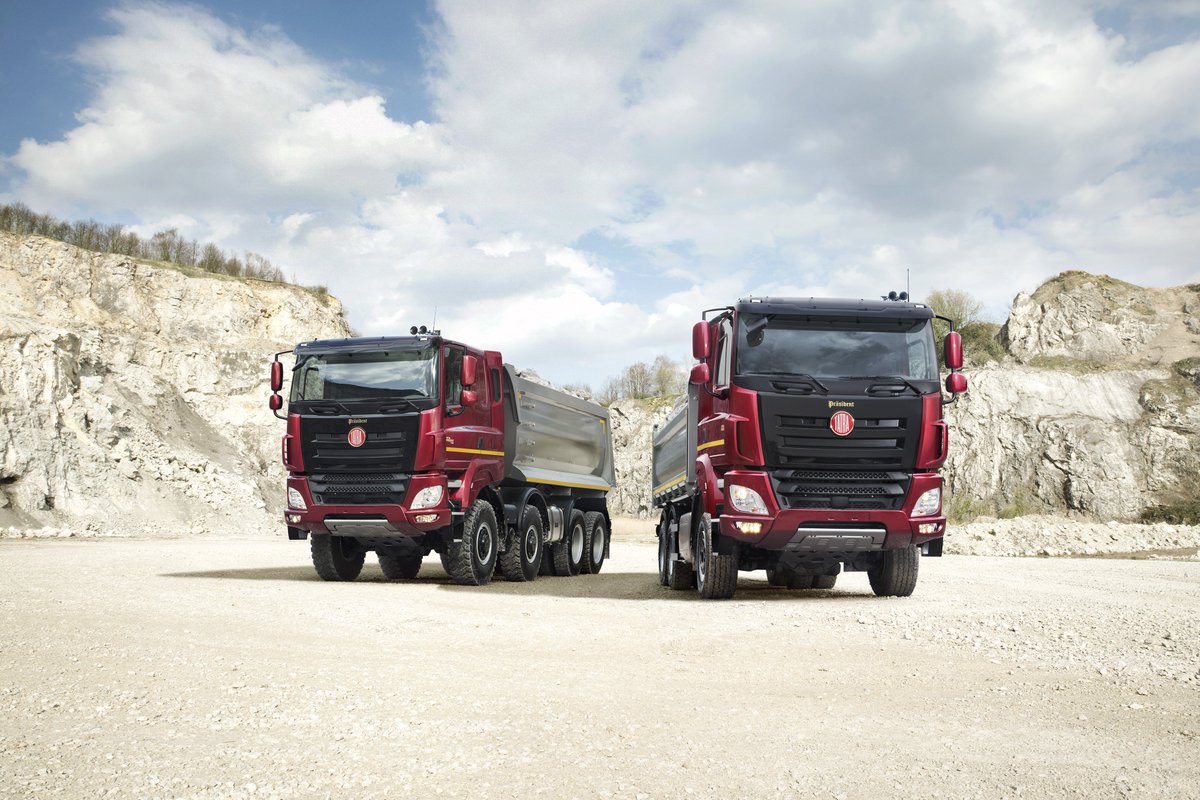 TATRA na veletrhu FIRECO 2017 představí hasičské a záchranářské speciály i limitovanou edici PRÄSIDENT
tatra.cz/o-spolecnosti/…