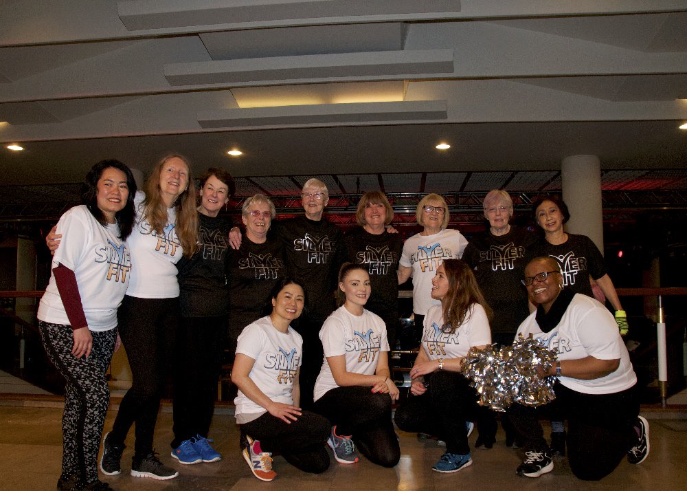 #ThrowbackThursdays When our <a href="/SilverCheerlead/">SilverCheerleading</a> crew were a massive hit at @WOWtweetUK fest 2016! <a href="/LNDCheerleaders/">London Cheerleaders</a> #HealthyAgeing #keepingfit