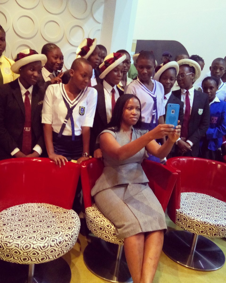 HelloEbere's tweet image. Awesome day with @bilikiss as we celebrate #GirlsPowerTech Day. #CiscoSTEM #GirlsInICT #WeAreCisco