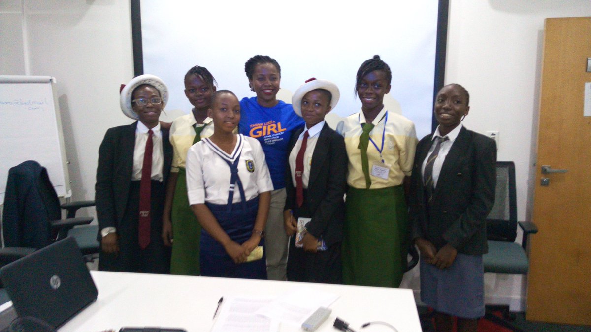 HelloEbere's tweet image. Awesome day with @bilikiss as we celebrate #GirlsPowerTech Day. #CiscoSTEM #GirlsInICT #WeAreCisco