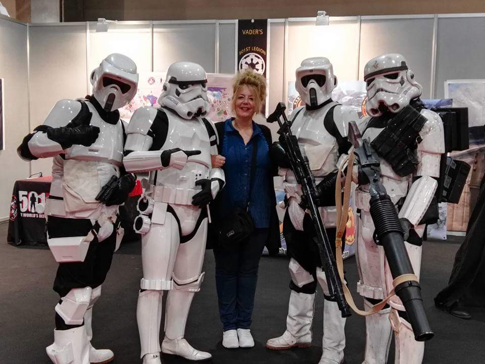 Recupero esta foto que me hice hace unos meses con los maravillosos <a href="/legion501/">501st Legion - Spanish Garrison</a>  para celebrar el #StarWarsDay
