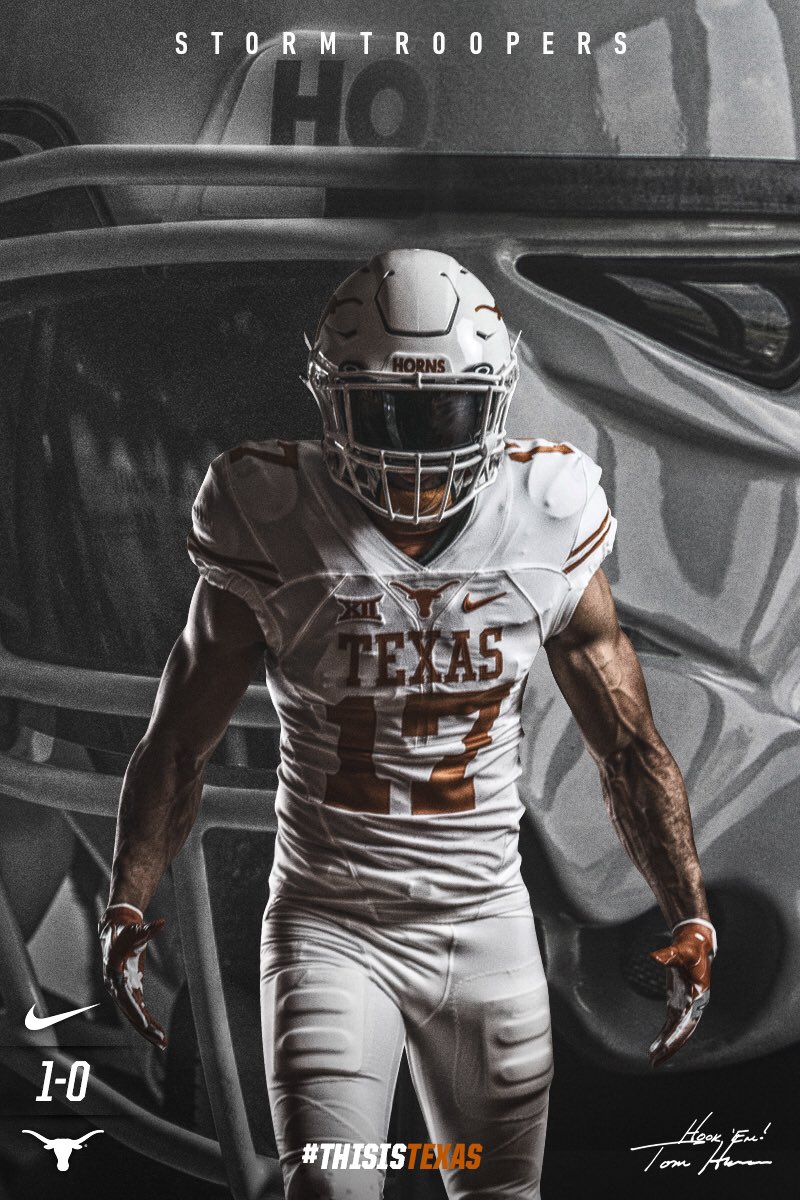 university of texas football uniforms