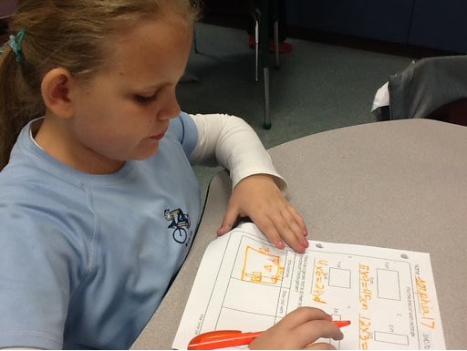 Sophia is showing her greatness by doing her seat work.
#wsdpanthers #ParmaPROUD