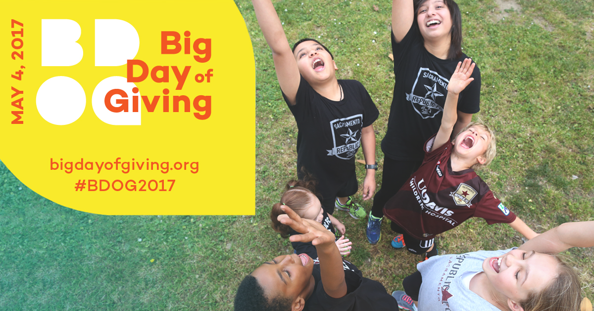 It's the <a href="/bigdayofgiving/">Big Day of Giving</a>! Make a donation today and your gift could help nonprofits win more prize dollars!

👉 goo.gl/pMiWrD