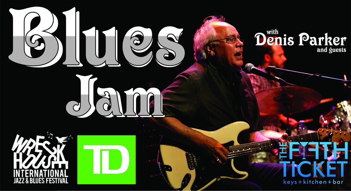 Acoustic blues jam tonight at <a href="/thefifthticket/">The Fifth Ticket</a> beginning at 830pm. Come check it out! #blues <a href="/DowntownStJohns/">Downtown St. John's</a>