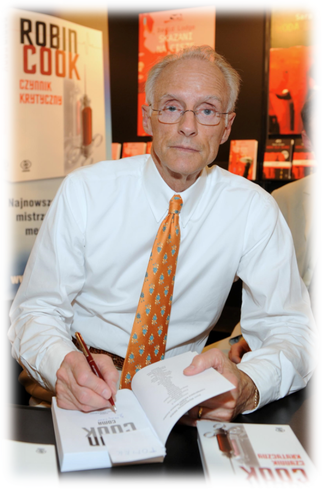 Happy Birthday Robin Cook! What is your favorite book by him? 