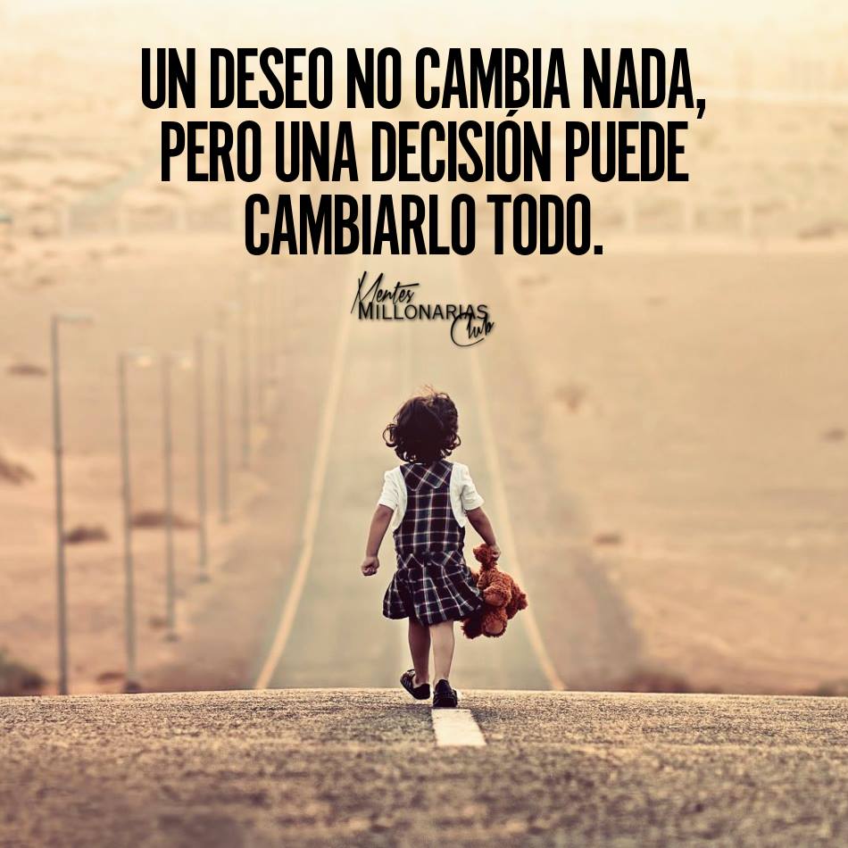 Heidy Espejel on Twitter "Una buena decisión puede