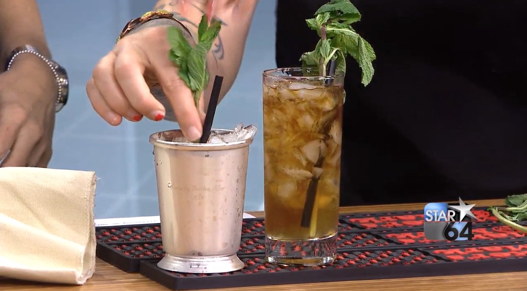 Molly <a href="/Wellmannsbrands/">Wellmann's Brands</a> makes a <a href="/MakersMark/">Maker's Mark</a> Mint Julep and talks #KentuckyDerby Day Soiree <a href="/Japps1879/">Japp's Since 1879</a> bit.ly/2qDxQxv