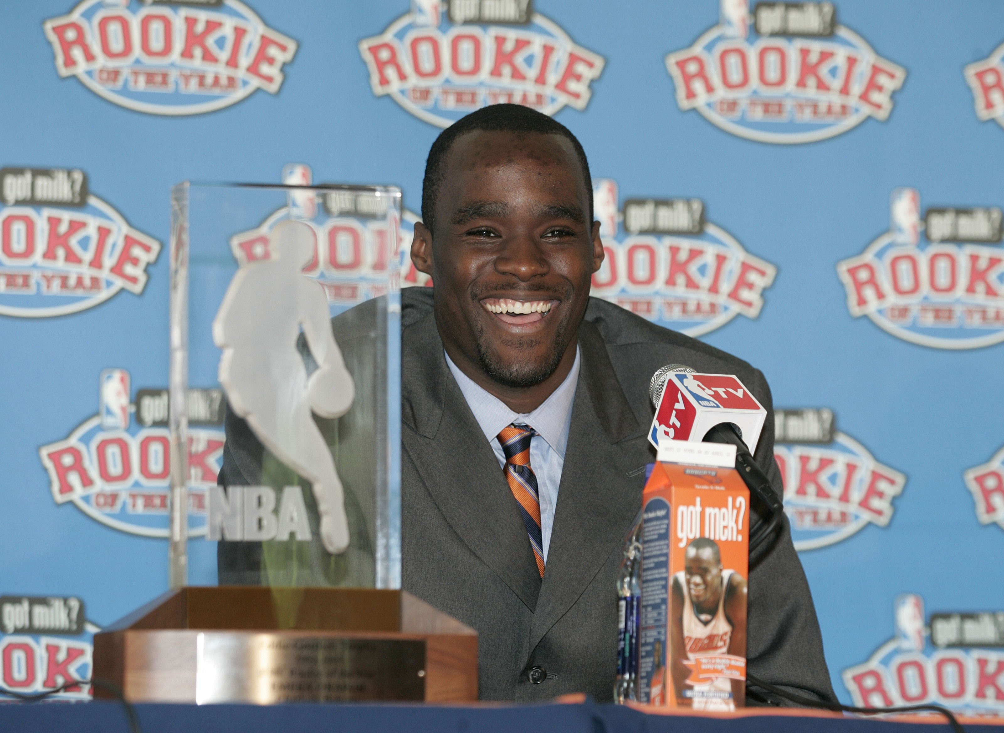 NBA Rookie of the Year Emeka Okafor – Got Milk? (2005)