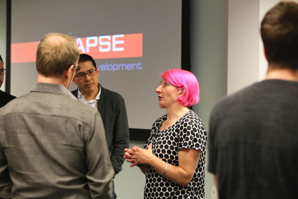 synapse's tweet image. Didn&apos;t get to attend #HardwareWorkshop? It&apos;s ok! Martine &amp;amp; Kathy posted their @synapse #prototyping presentation: synapse.com/news/hardware-…