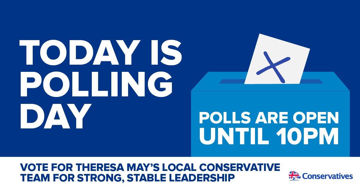 BoltonTories's tweet photo. Don't forget to go and vote for Sean Anstee before polls close! #SeanForMayor https://t.co/RVhUMIIXQs