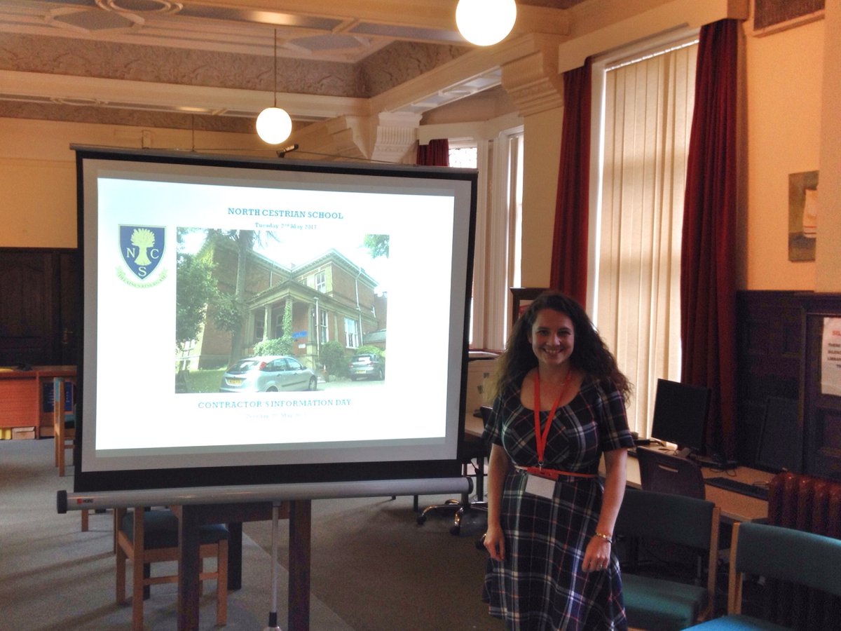Cassidy_Ashton's tweet photo. Presentation at the #Contractor Information Day - #school #extension #refurbishment #EFA #architecture #cheshire #chester https://t.co/qXf4odLhMU