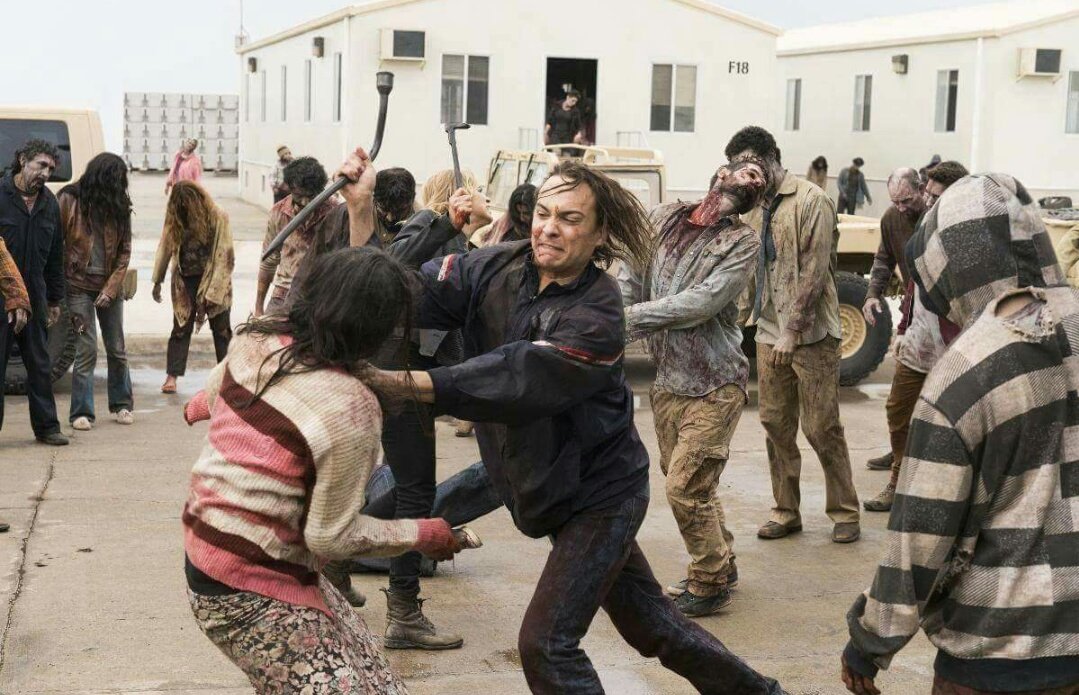 CVFilmTV's tweet image. Imágenes de #FearTWD temporada 3.

#CVFilmTV #FearTheWalkingDead #Zombies