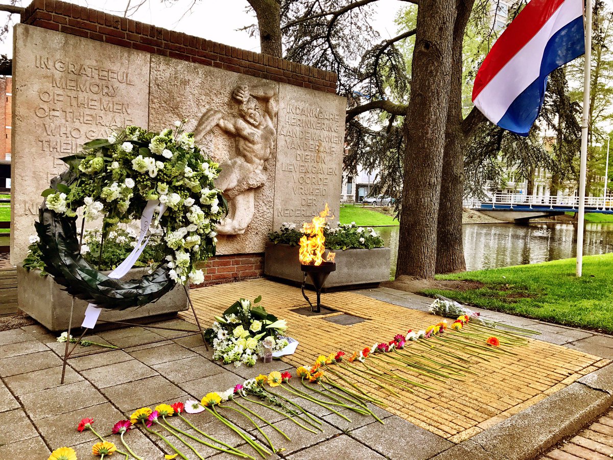 Vanavond #dodenherdenking Rotterdam Noord