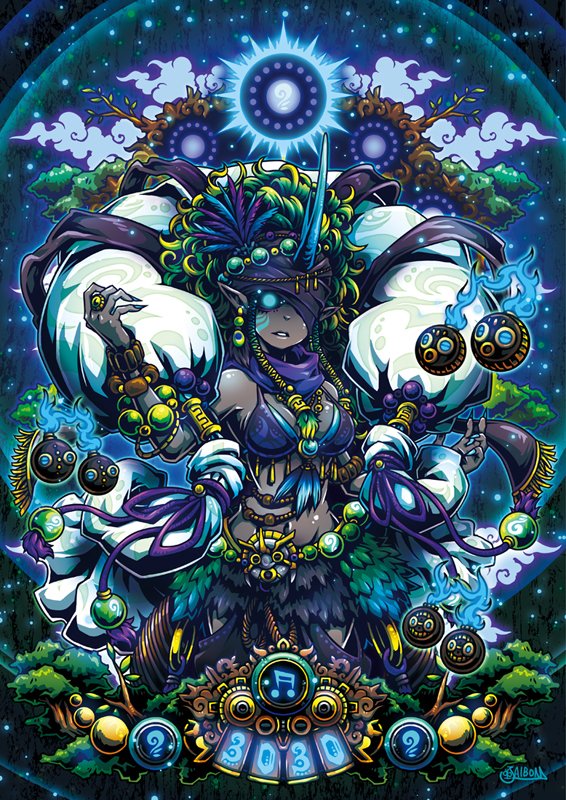 無料イラスト画像 無料印刷可能かっこいい イラスト 風神 雷神