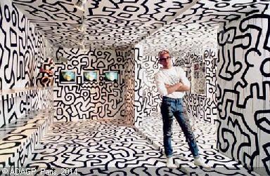  \"I always want to stay 12 years old\" Happy Birthday Keith Haring! 