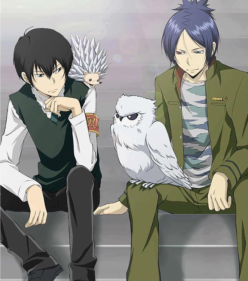 家庭教師ヒットマンREBORN #雲雀恭弥が好きな人RT #ボンゴレファミリー