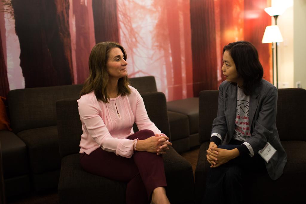 Melinda French Gates tweet media