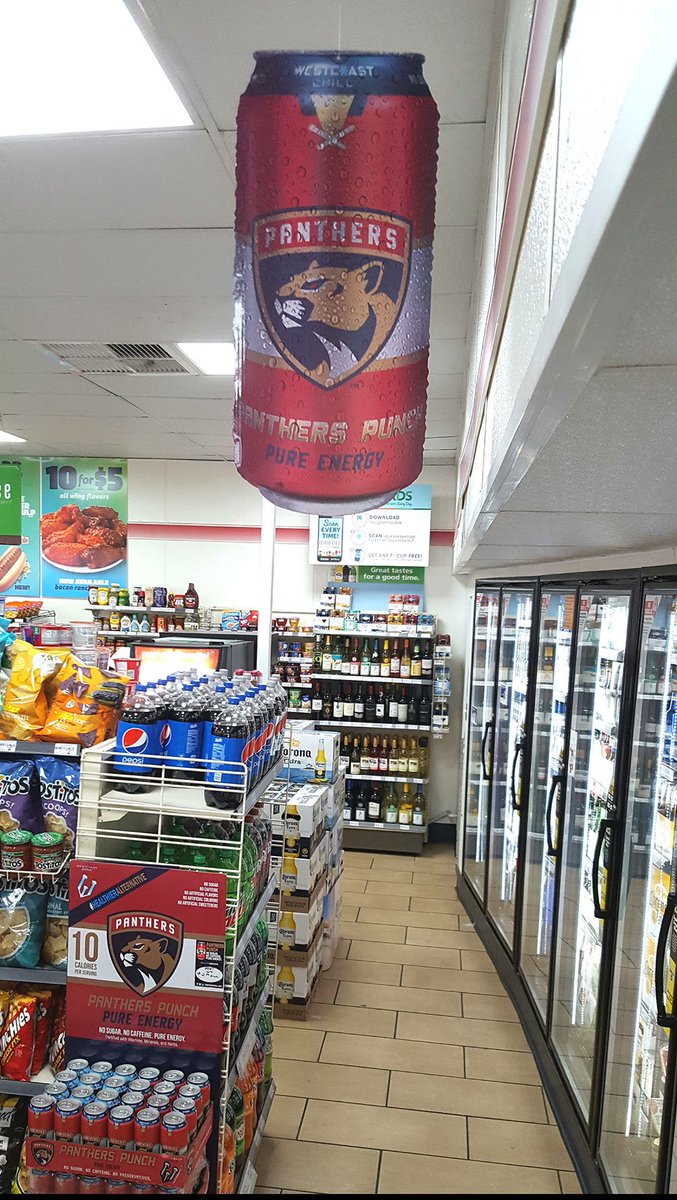 The Force is strong with this one! #PureEnergy #PanthersPunch #StarWarsDay #MayTheFourthBeWithYou <a href="/flapanthers/">Florida Panthers</a> <a href="/PanthersIceDen/">Fla Panthers IceDen</a>