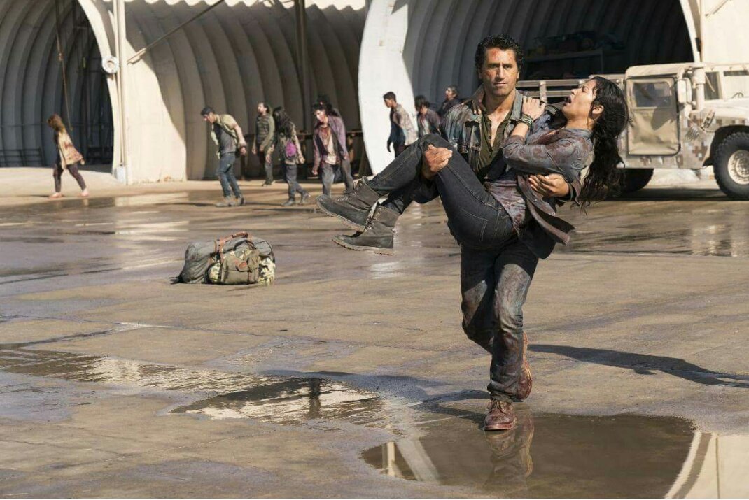 CVFilmTV's tweet image. Imágenes de #FearTWD temporada 3.

#CVFilmTV #FearTheWalkingDead #Zombies