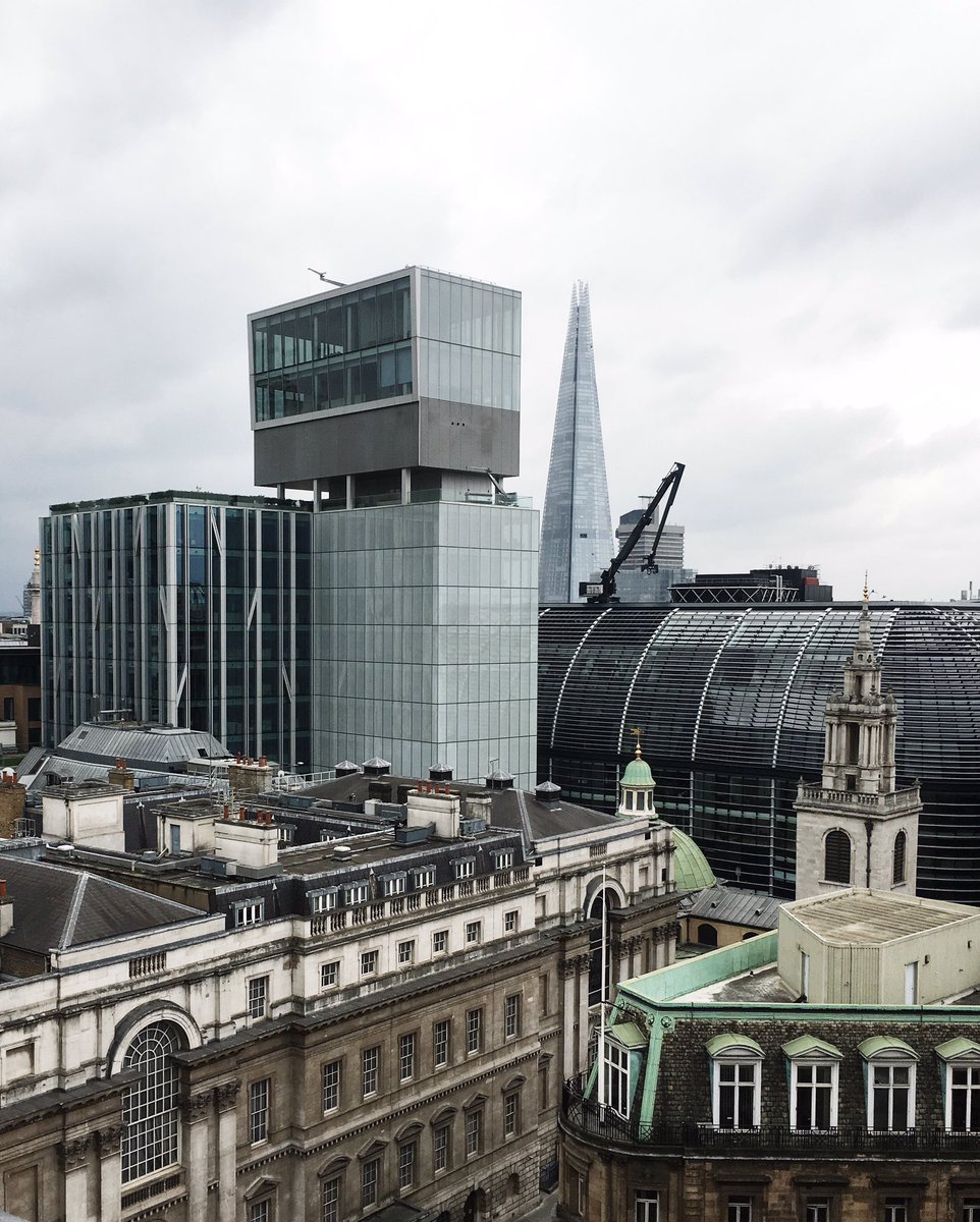 London from the rooftop of <a href="/TheNedLondon/">The Ned London</a>